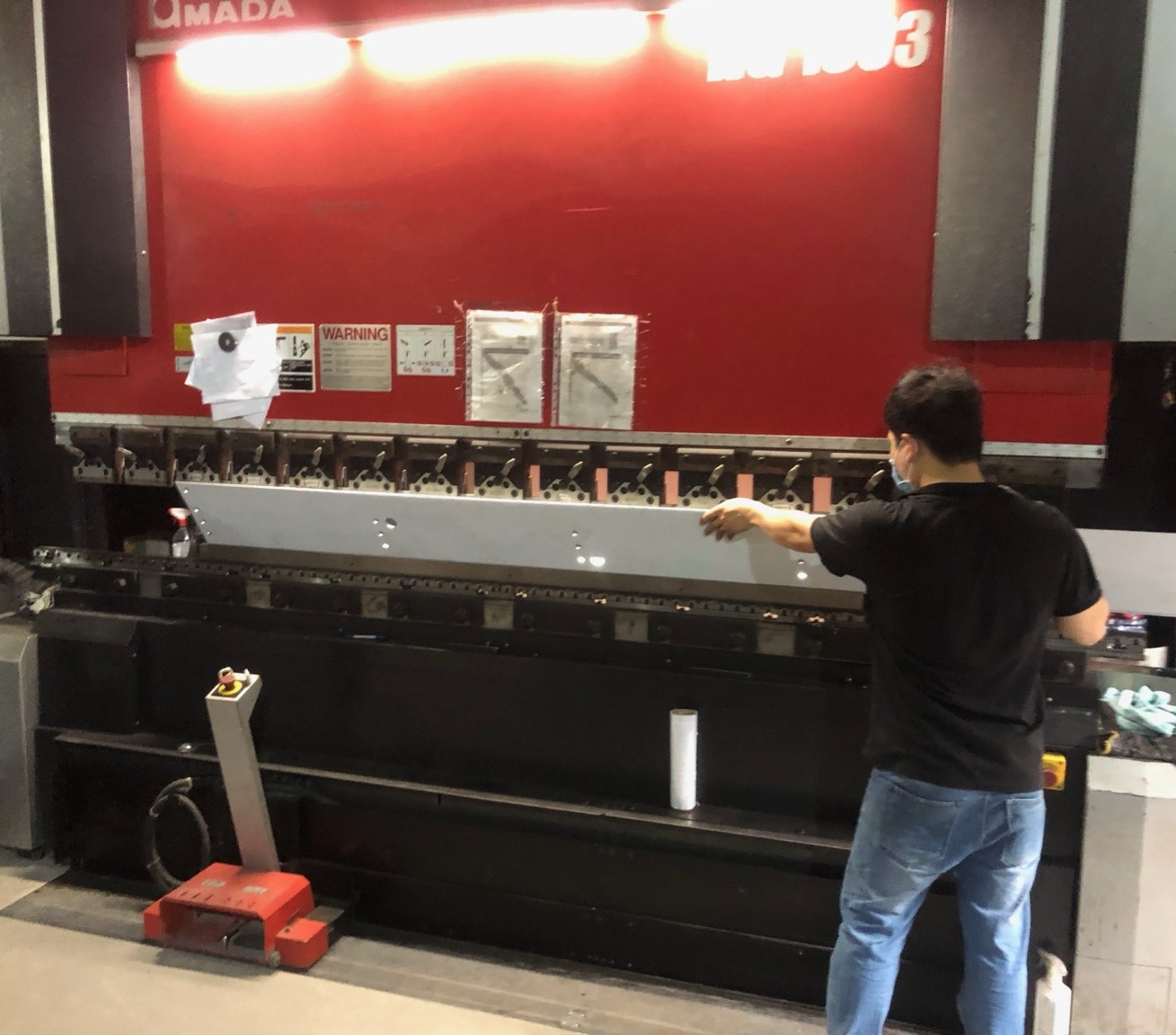 Stainless steel fabrication