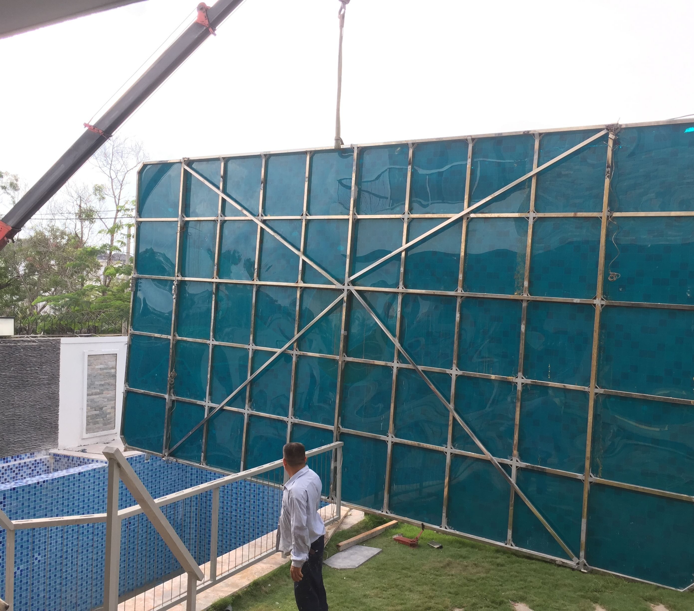 WaveLift installation site